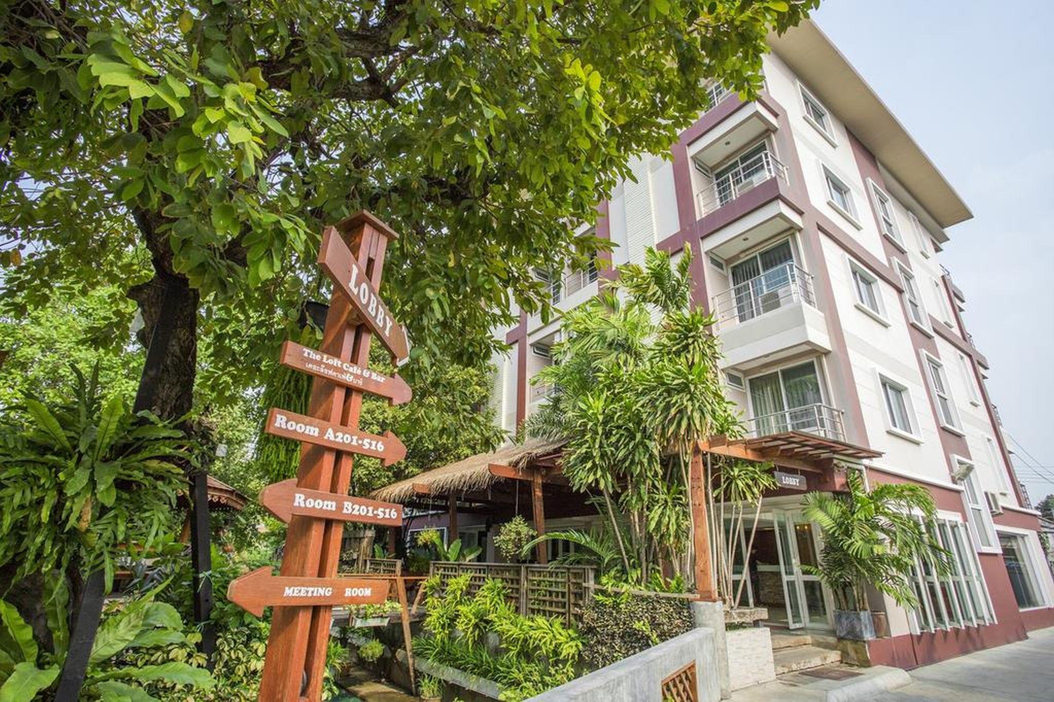 The Loft Resort Bangkok Exterior foto